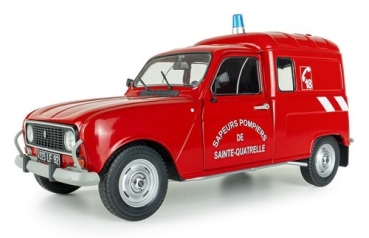 421186651 Renault 4LF4 1976 Feuerwehr 1:18
